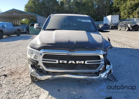 2019 Ram 1500 Big Horn/Lone Star from USA, damaged, VIN 1C6RREFT1KN770958